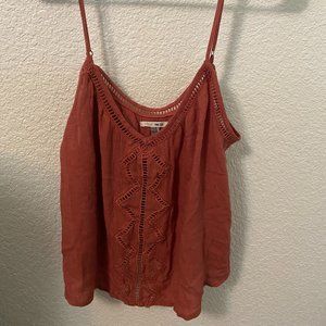 Tank Top Blouse